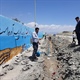 ▫️اجرای عملیات کابل کشی زمینی تامین برق قطعات جدید الاحداث در باغ رضوان ارومیه
