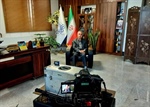 مصاحبه تلویزیونی با ریاست سازمان مدیریت آرامستانهای شهرداری ارومیه